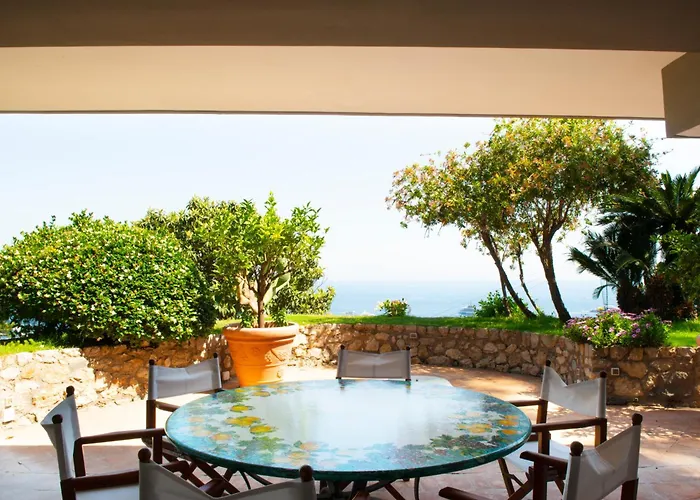 וילה Sirenella קאפרי